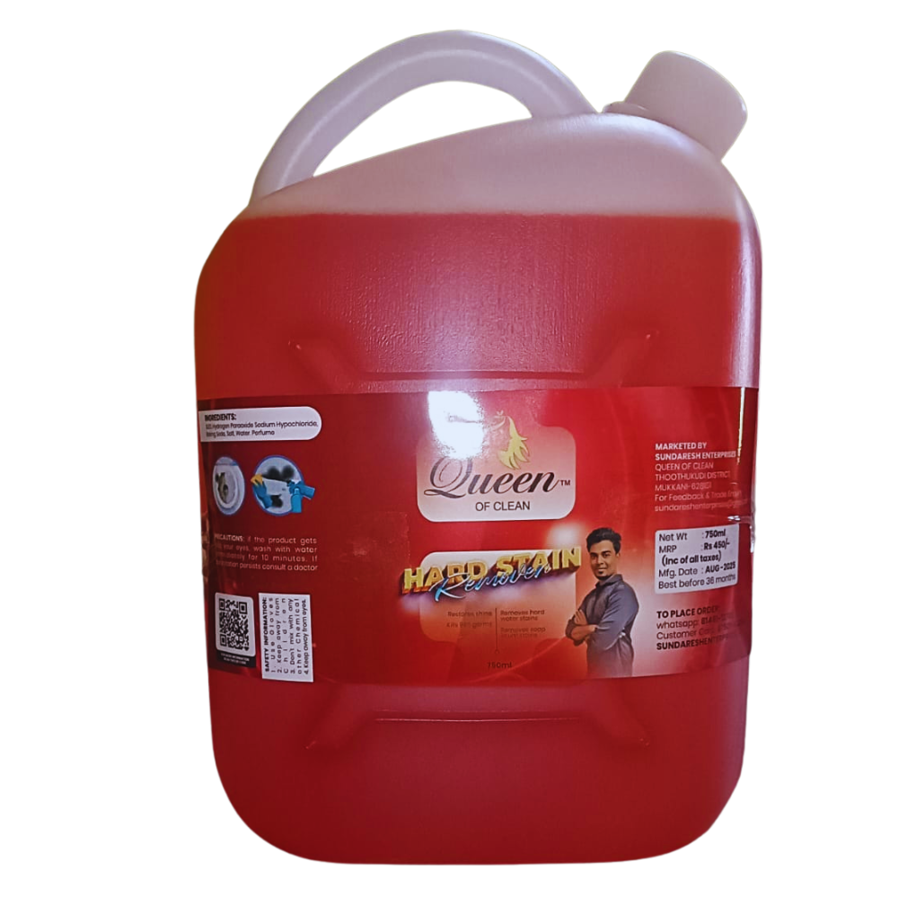 5 Litres Hard stain remover