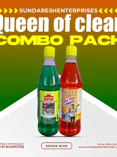 Hard Stain Remover + Multi Purpose Liquid - Combo Pack - (750+750 ml)